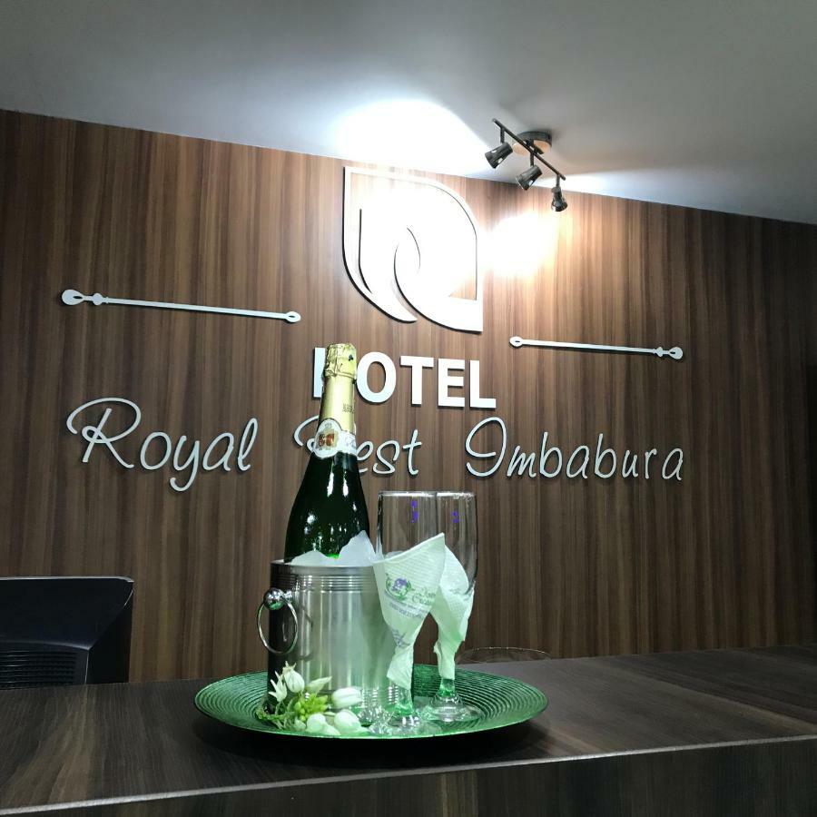 Hotel Royal Rest Imbabura Atuntaqui Zewnętrze zdjęcie